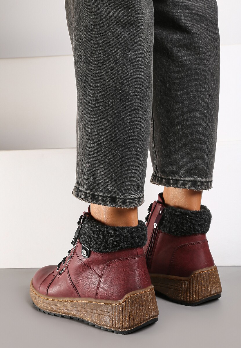 Botine Ettevia Bordo 3