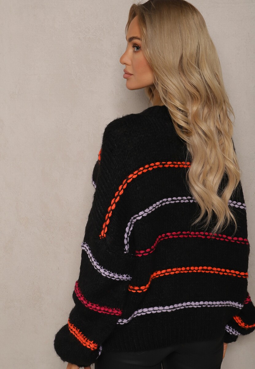 Pulover Romizelle Negru 3