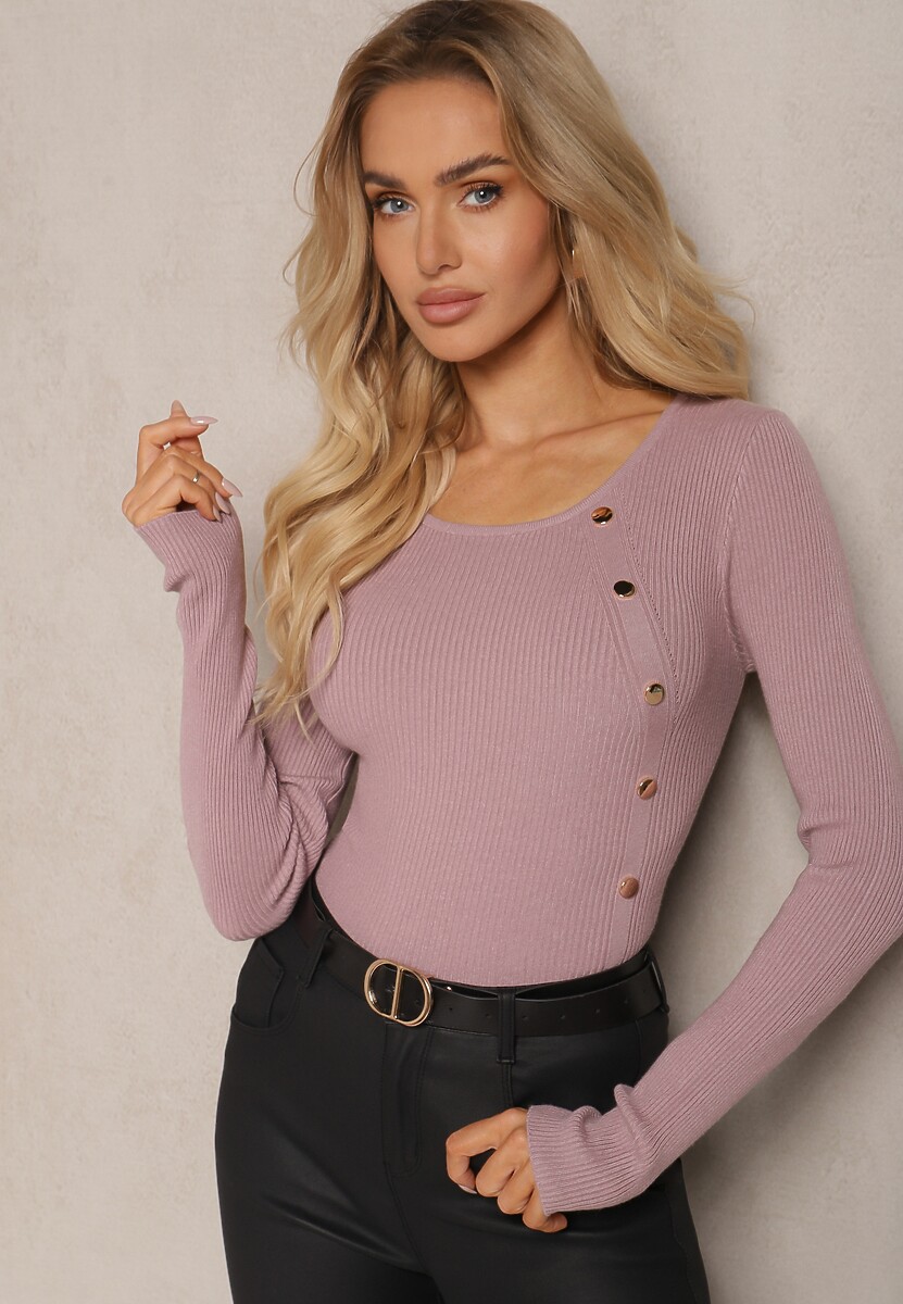 Pulover Malittia Mov deschis 1