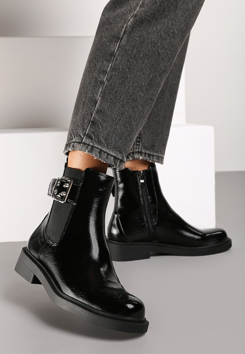Botine Zinoa Negre 1