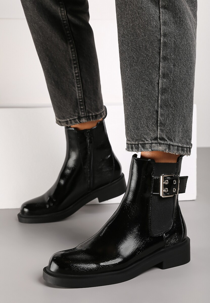 Botine Zinoa Negre 2