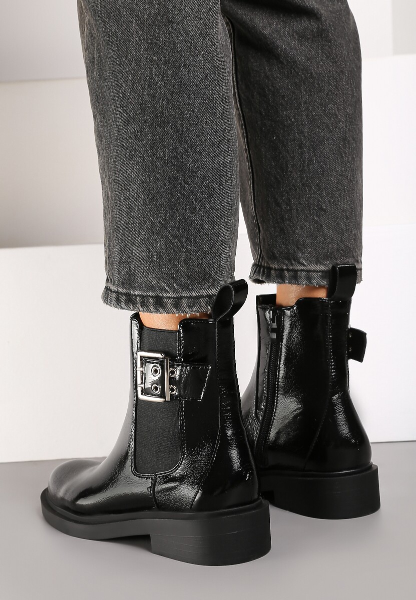 Botine Zinoa Negre 3