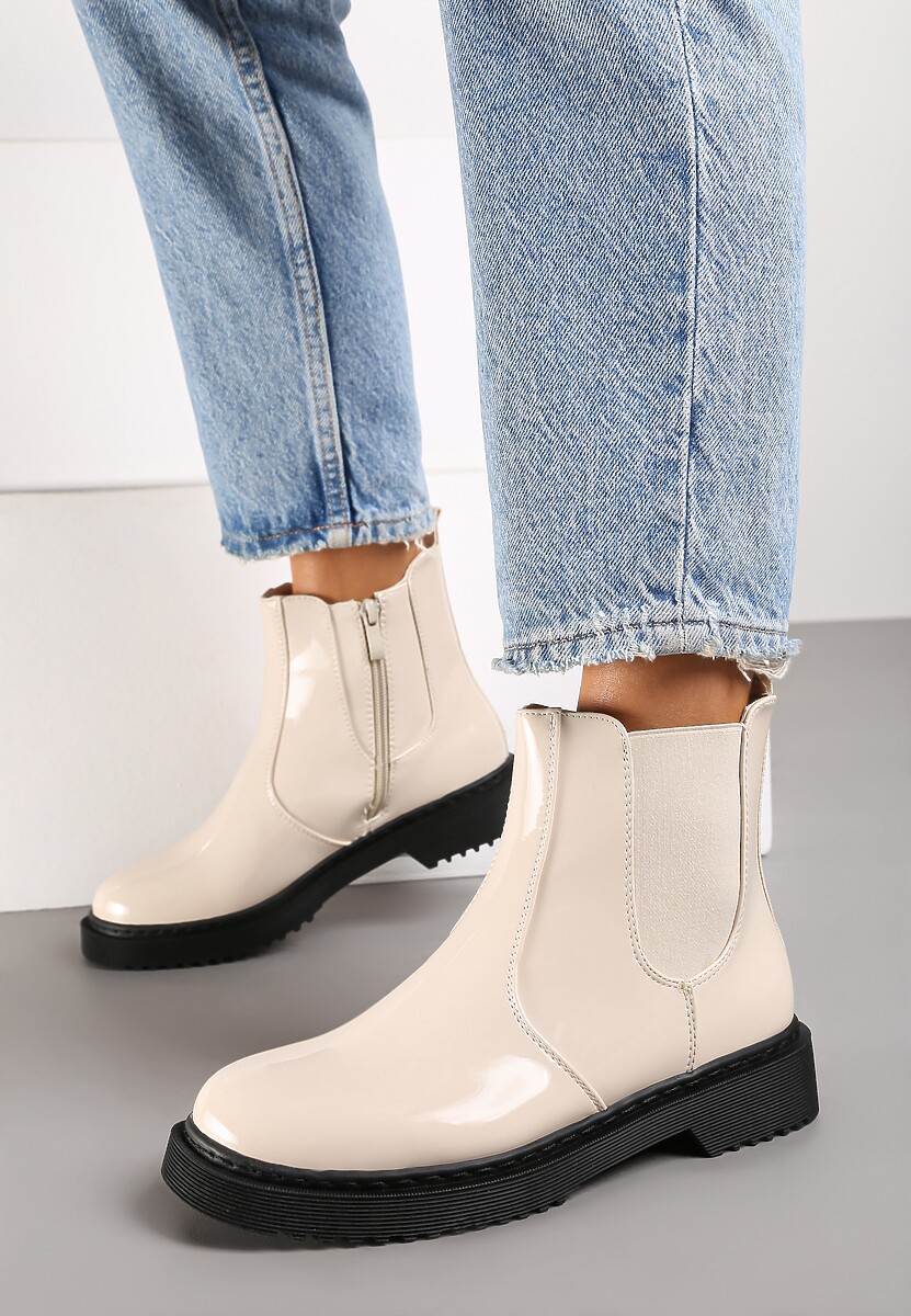 Botine Attesca Bej 2