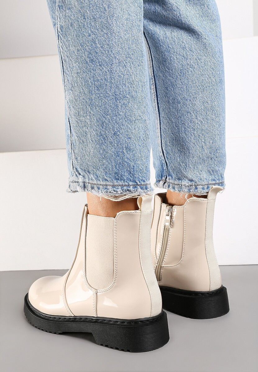 Botine Attesca Bej 3
