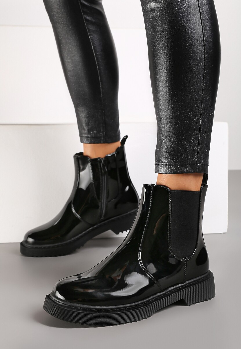 Botine Attesca Negre 1