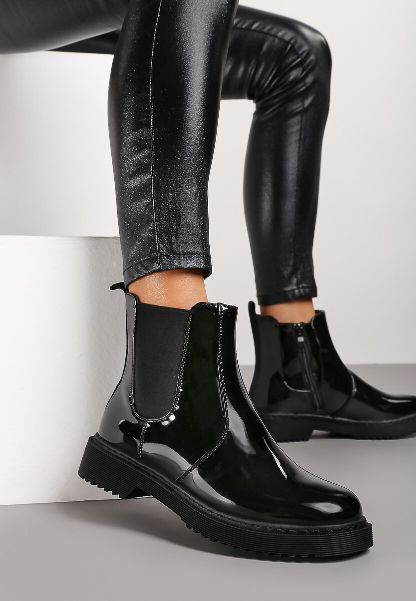 Botine Attesca Negre 2