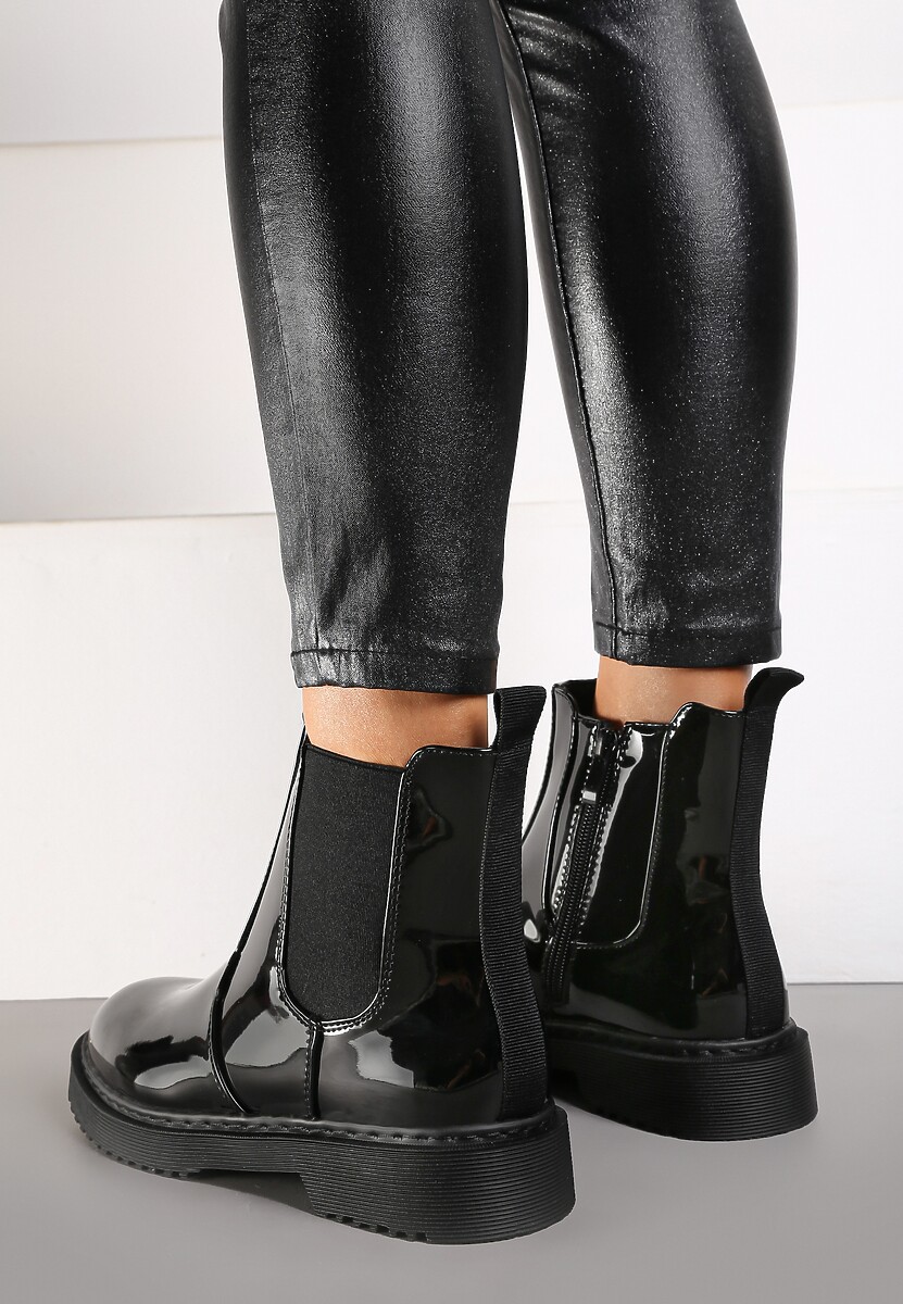 Botine Attesca Negre 3