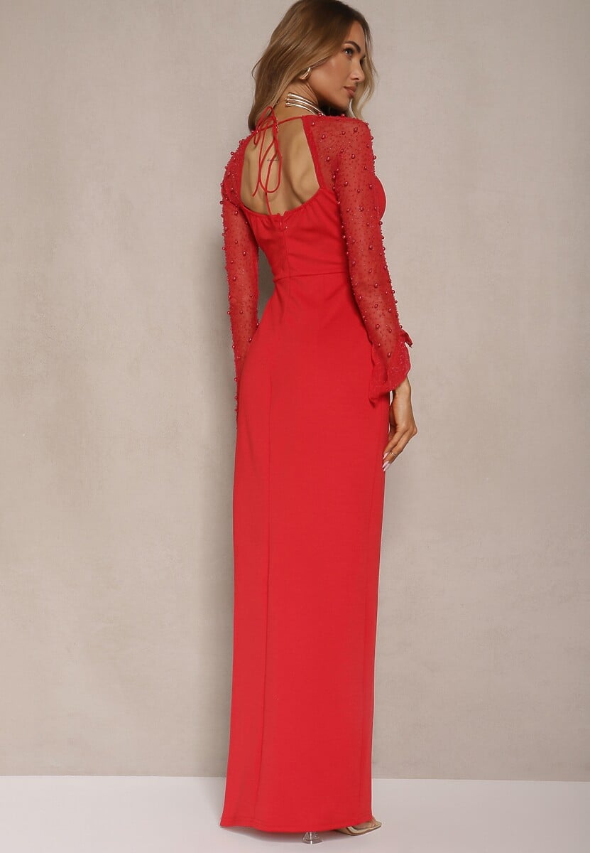 Rochie Inarette Roșie 3