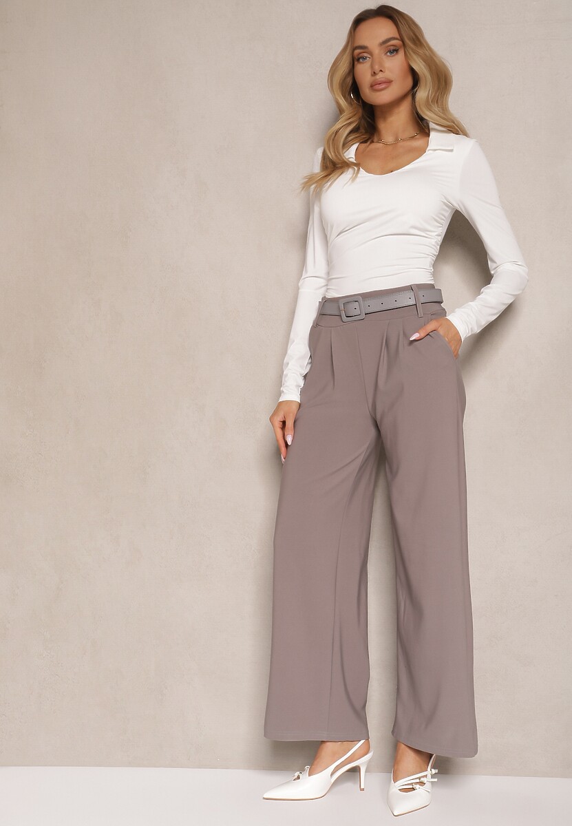 Pantaloni Mattine Gri 1