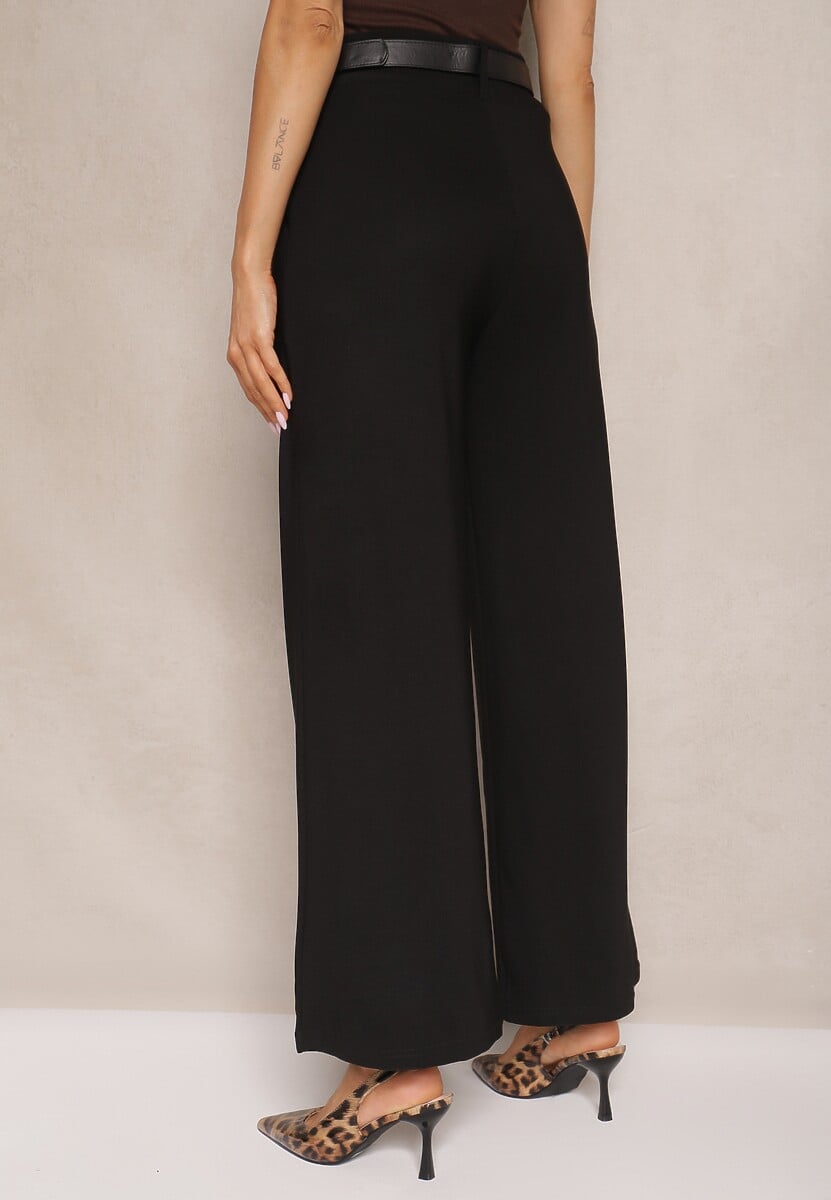 Pantaloni Mattine Negri 3
