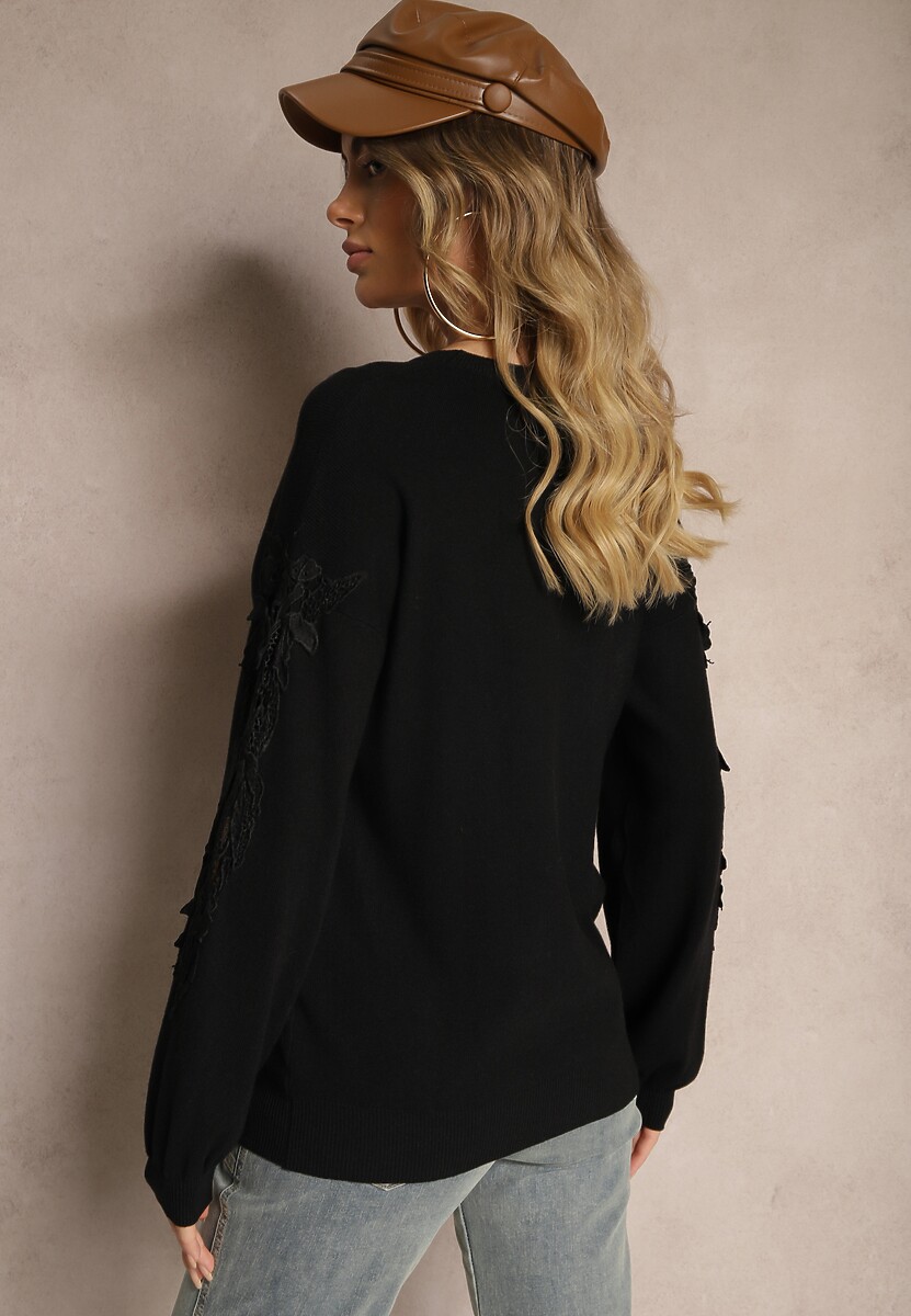 Pulover Zinmira Negru 3