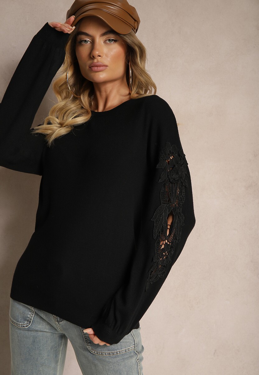 Pulover Zinmira Negru 1