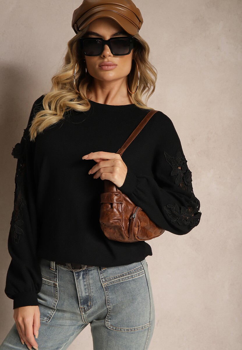 Pulover Zinmira Negru 2