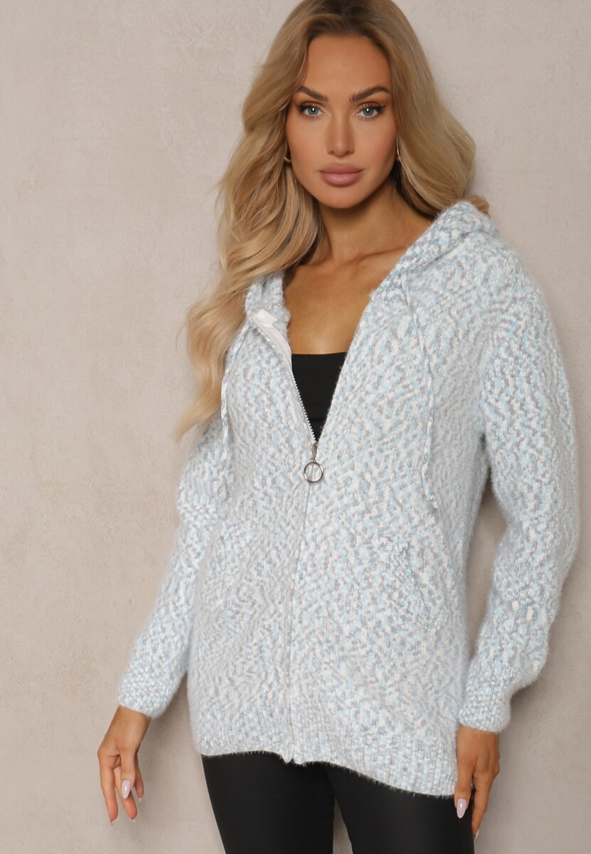 Cardigan Zinabella Albastru deschis 1