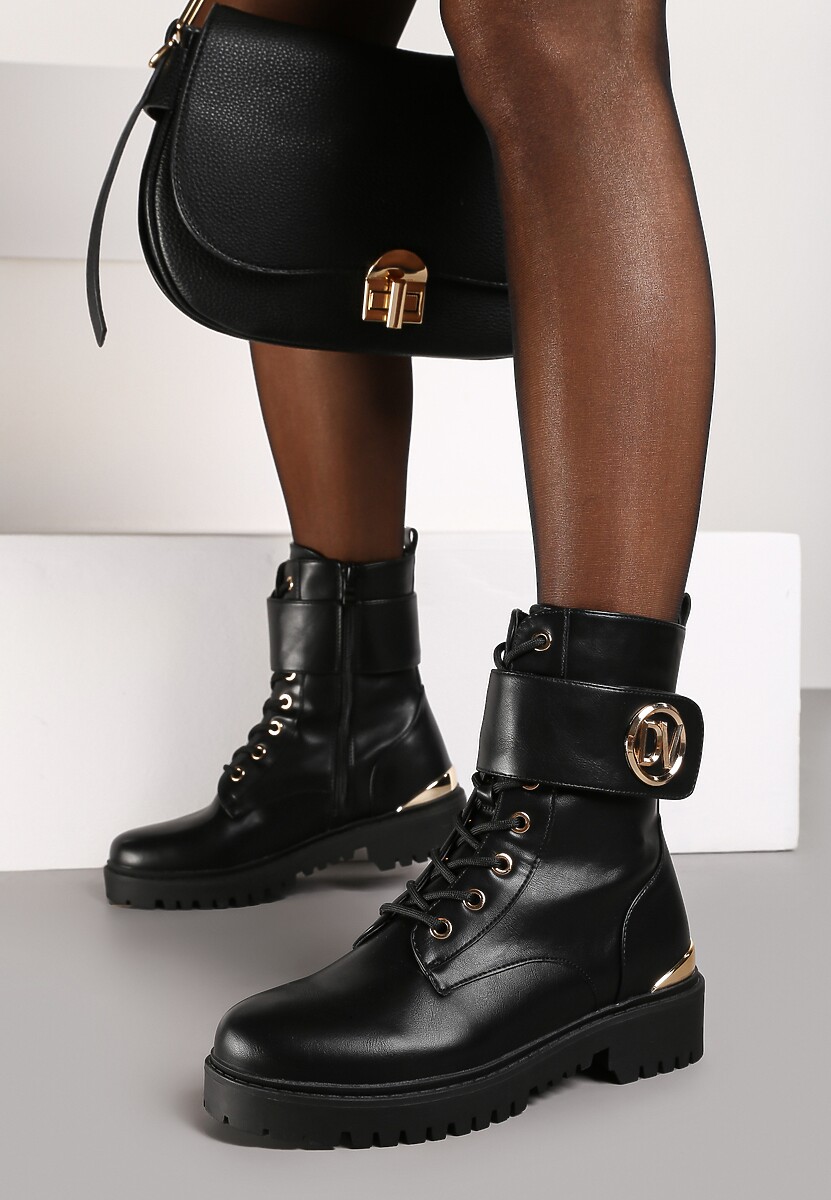 Botine Zindala Negre 1