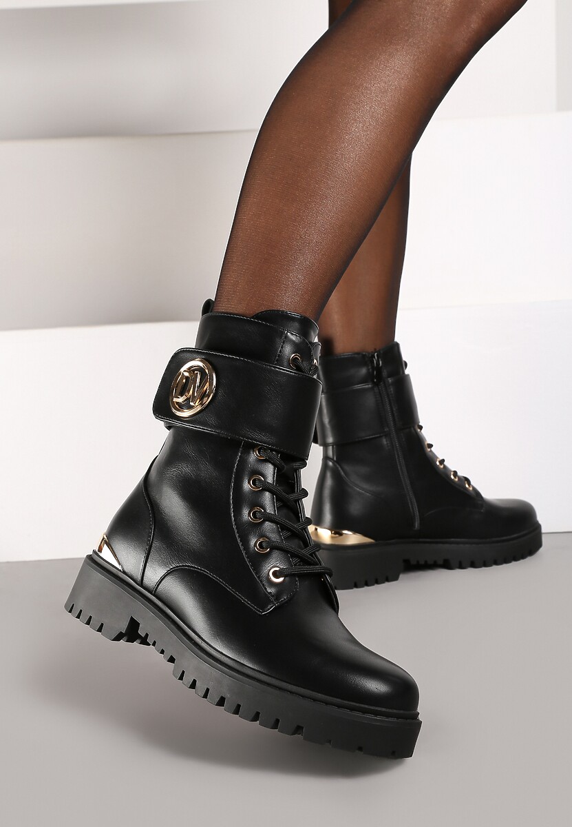 Botine Zindala Negre 2