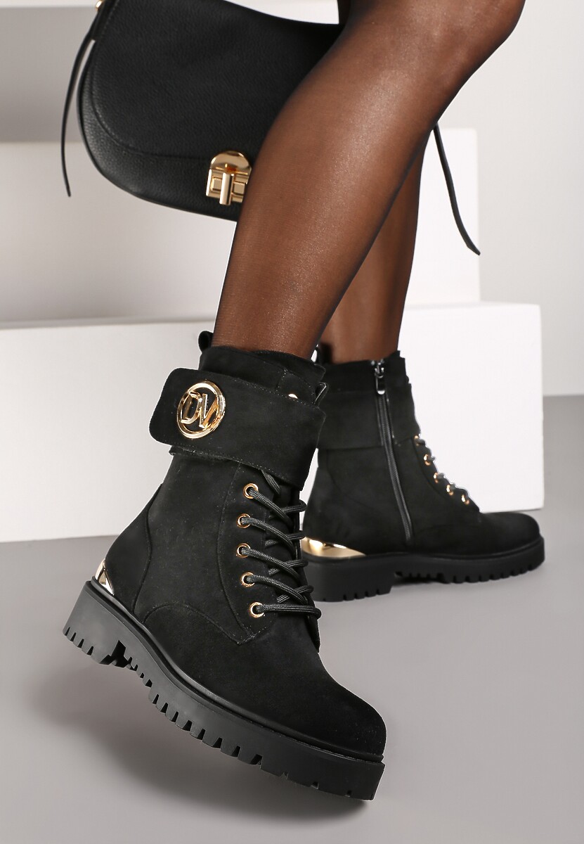 Botine Zinorisa Negre 1