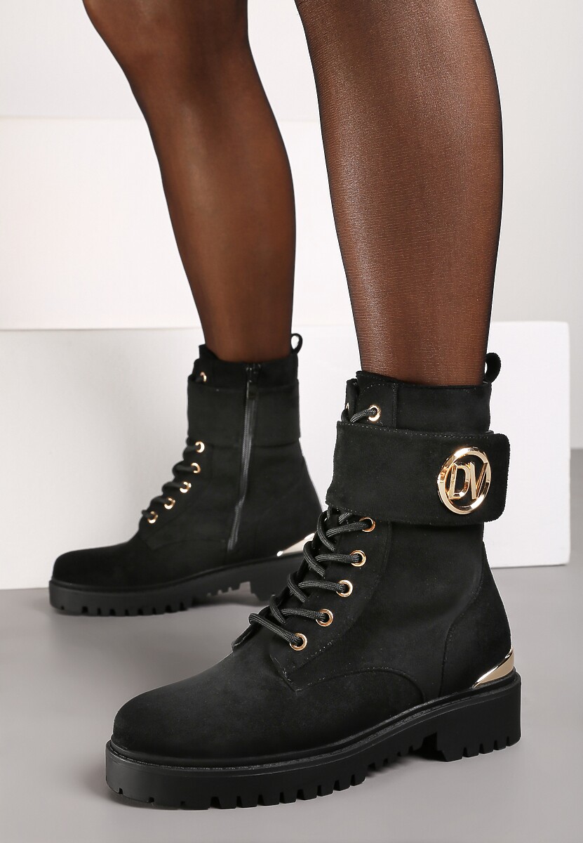 Botine Zinorisa Negre 2