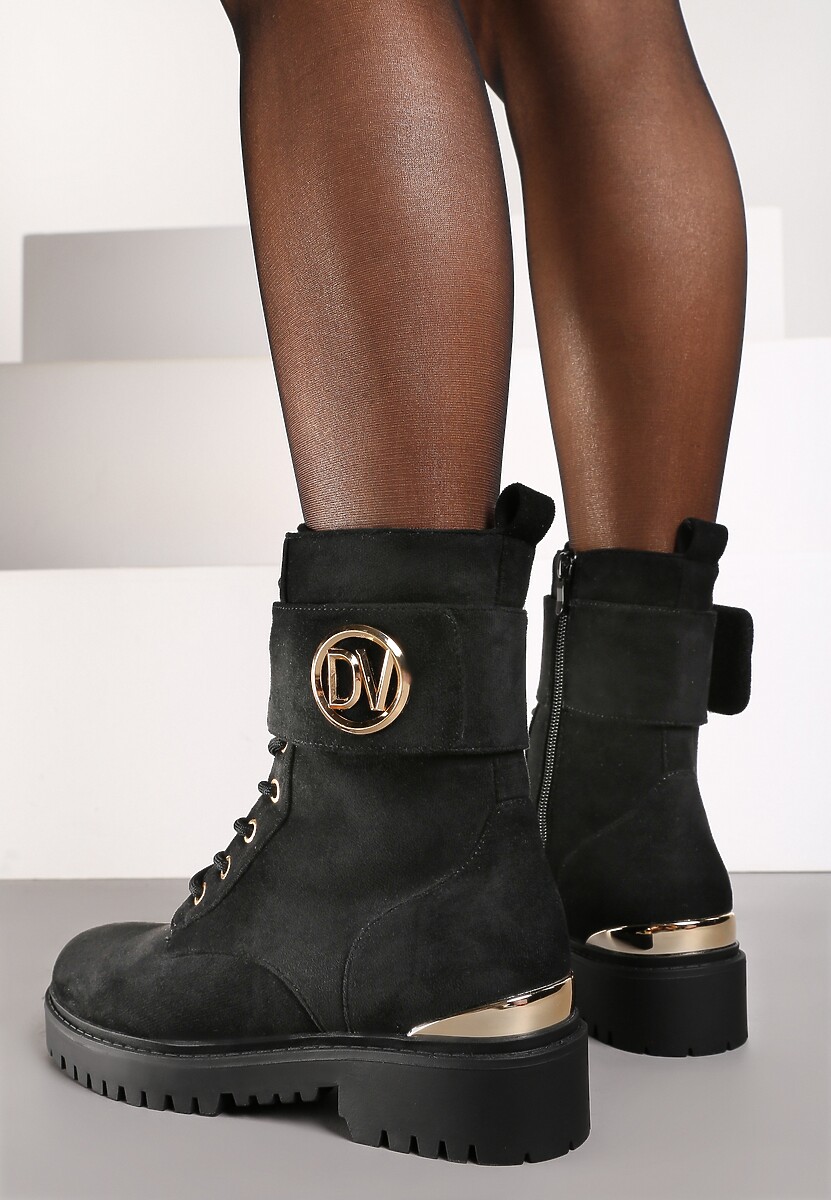Botine Zinorisa Negre 3