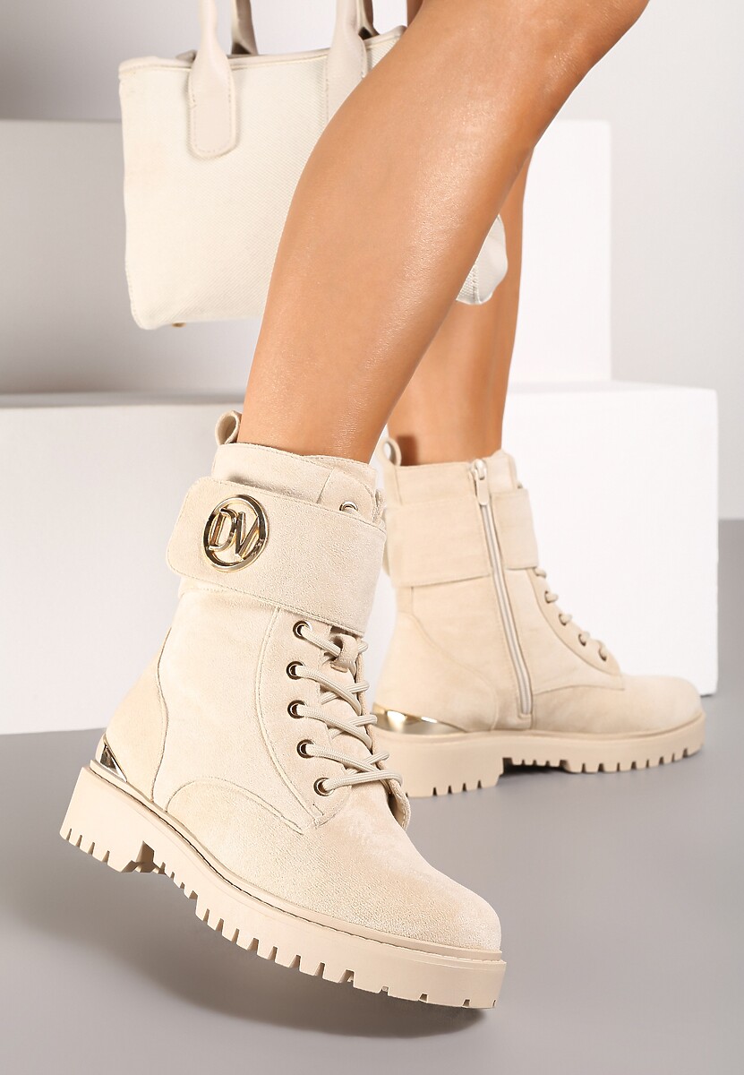 Botine Zinorisa Bej 1