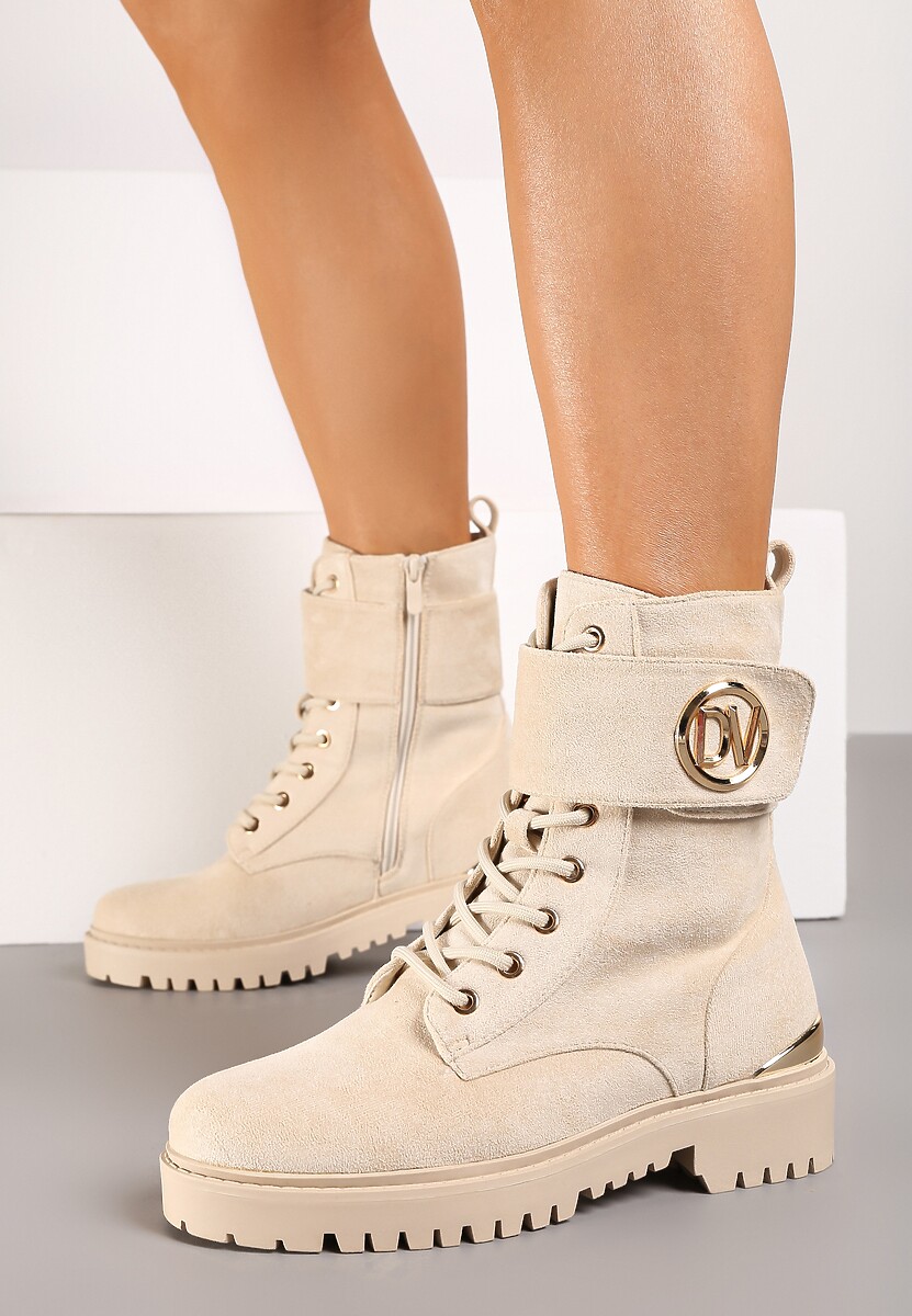 Botine Zinorisa Bej 2