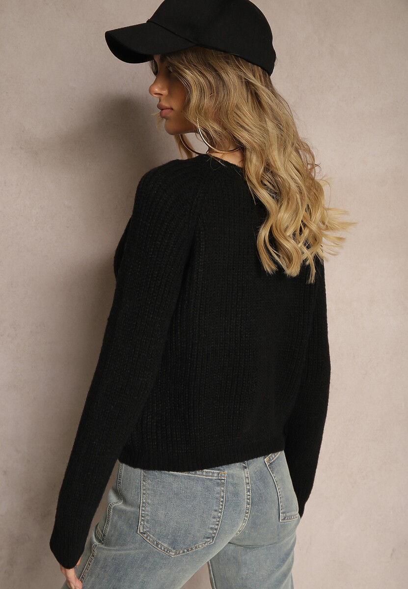 Pulover Zinrethia Negru 3