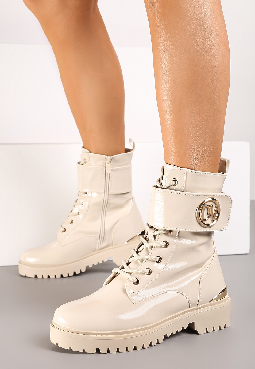 Botine Zinolita Bej 2