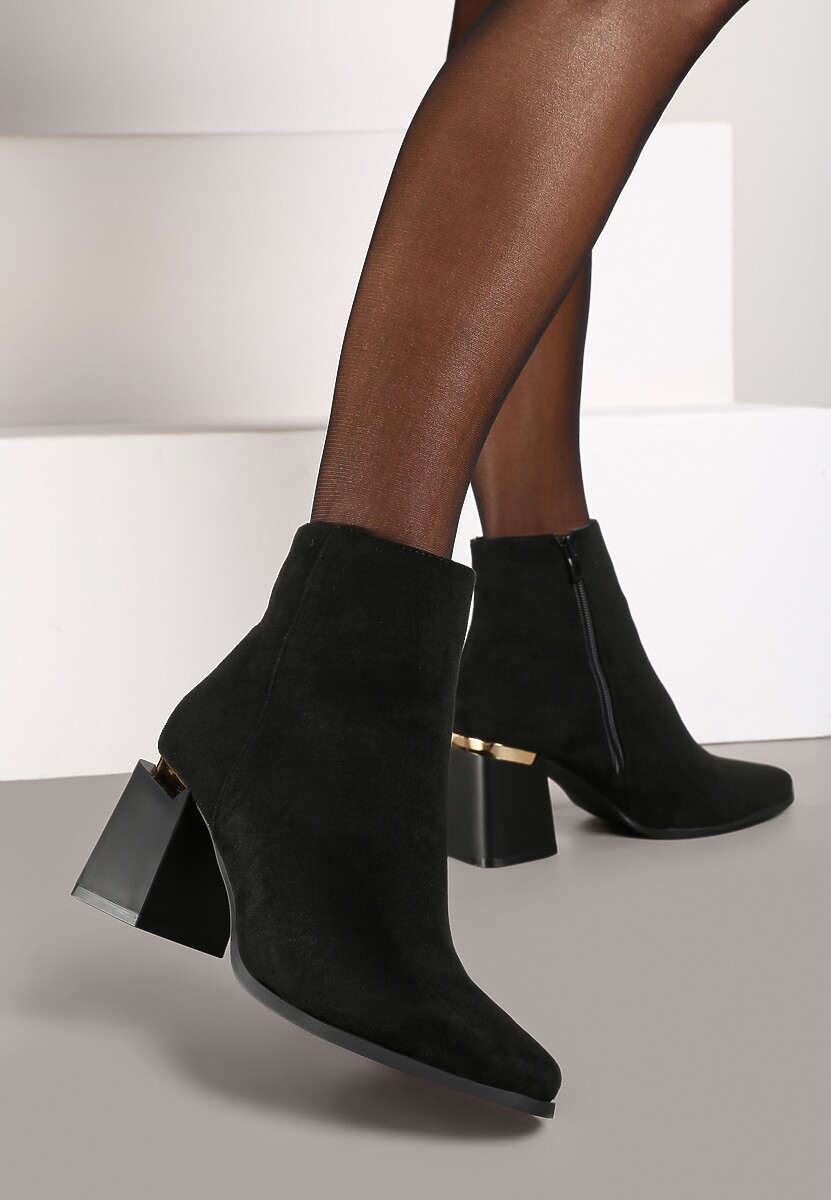 Botine Zinamara Negre 2