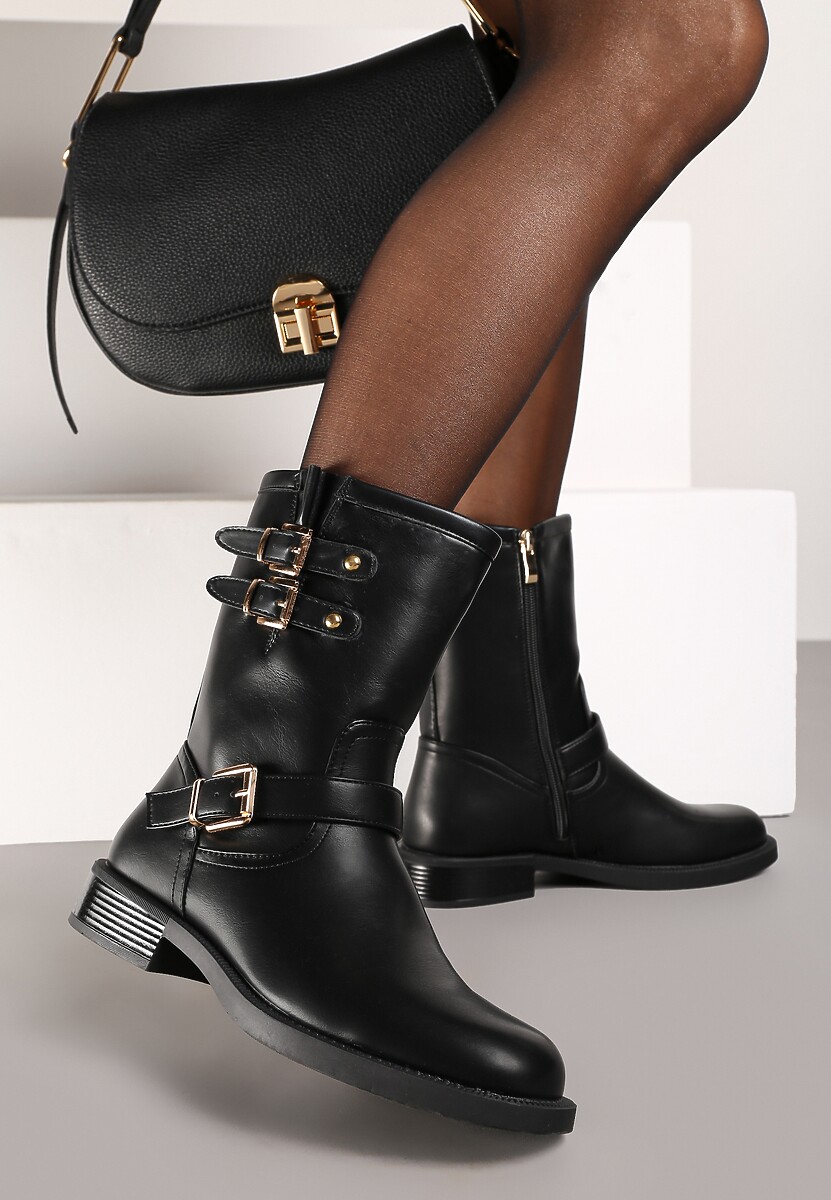 Botine Tatilda Negre 1