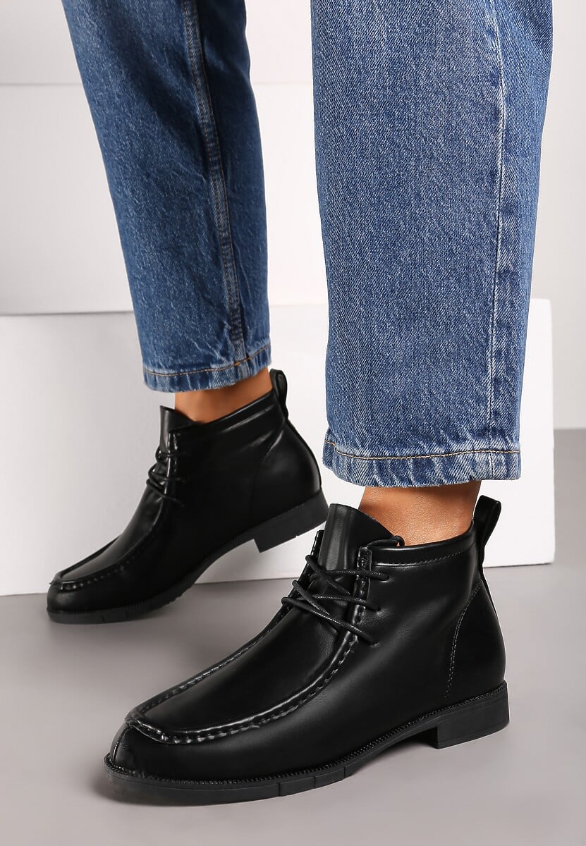 Pantofi casual Itterisa Negri 2