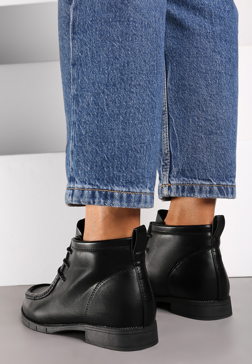 Pantofi casual Itterisa Negri 3