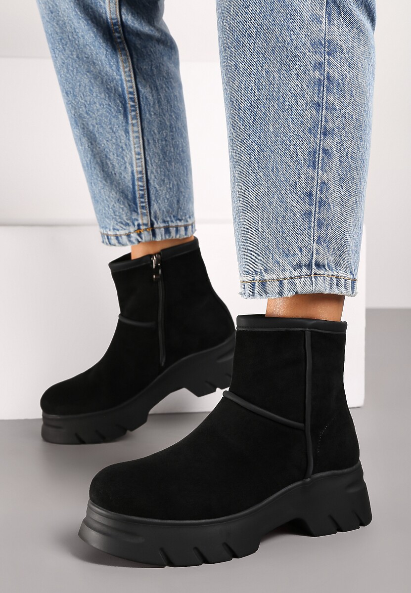 Botine Cinzina Negre 2