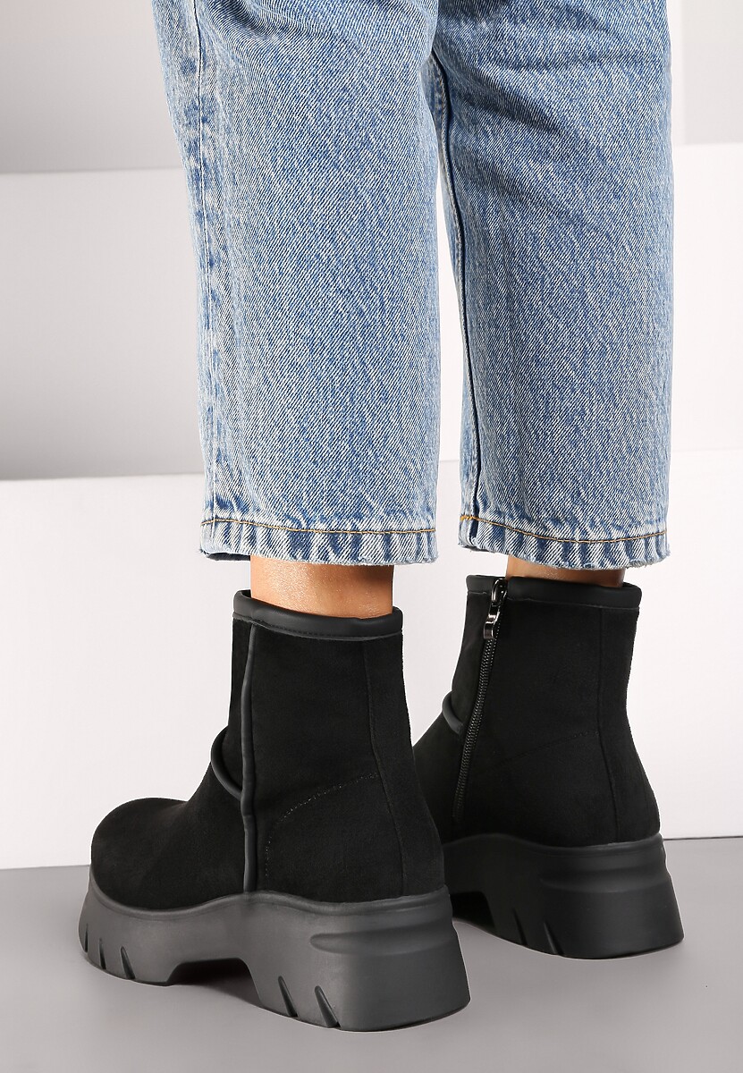 Botine Cinzina Negre 3
