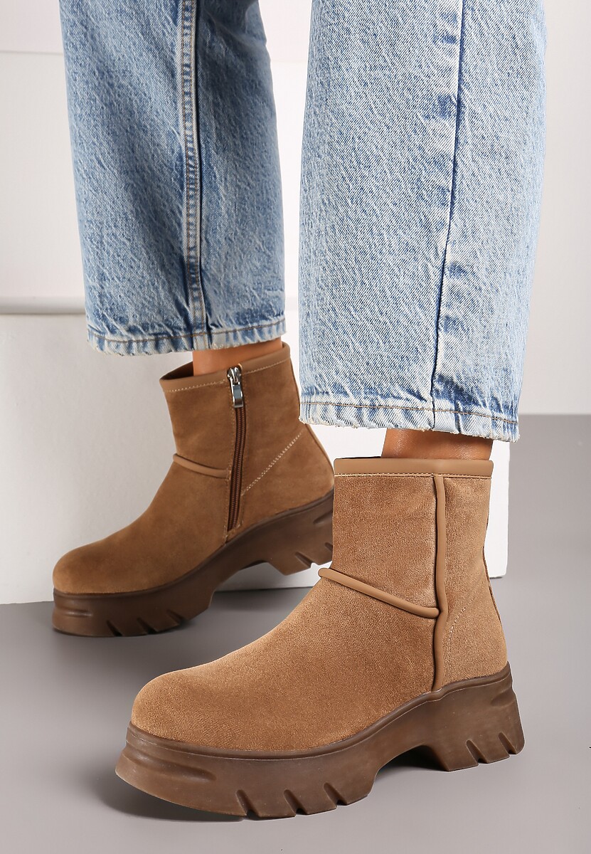 Botine Cinzina Maro 2