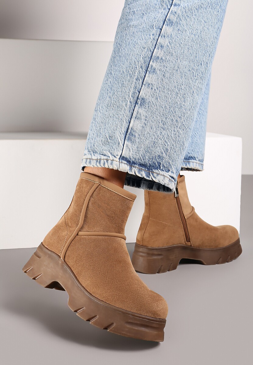 Botine Cinzina Maro 3