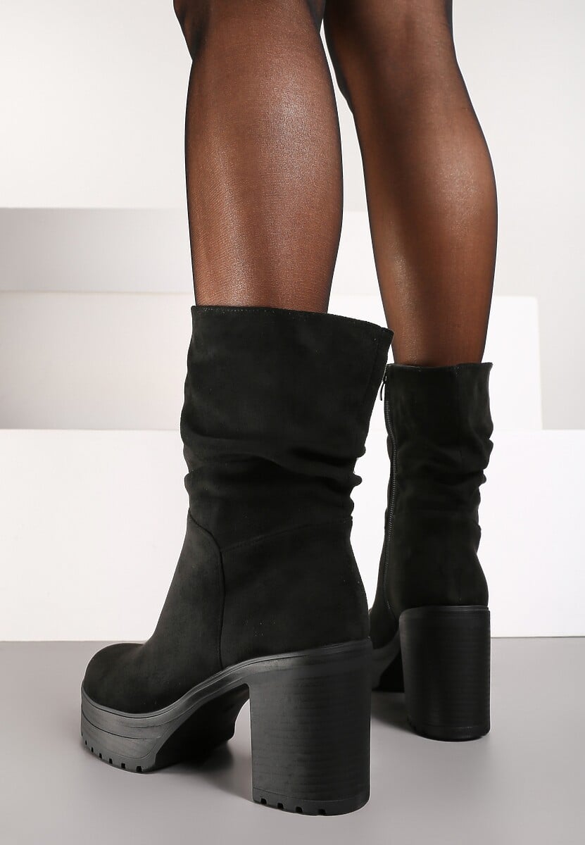 Botine Zinalissa Negre 3
