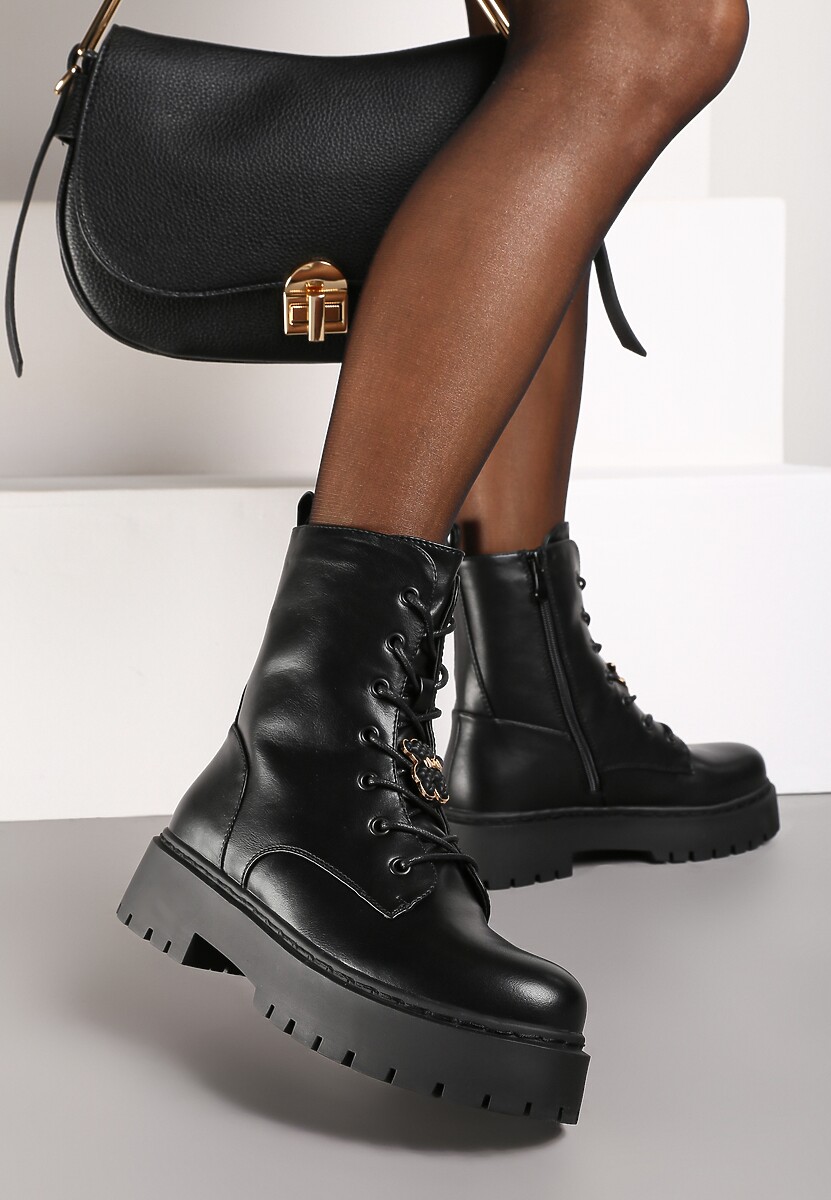Botine Zinarose Negre 1