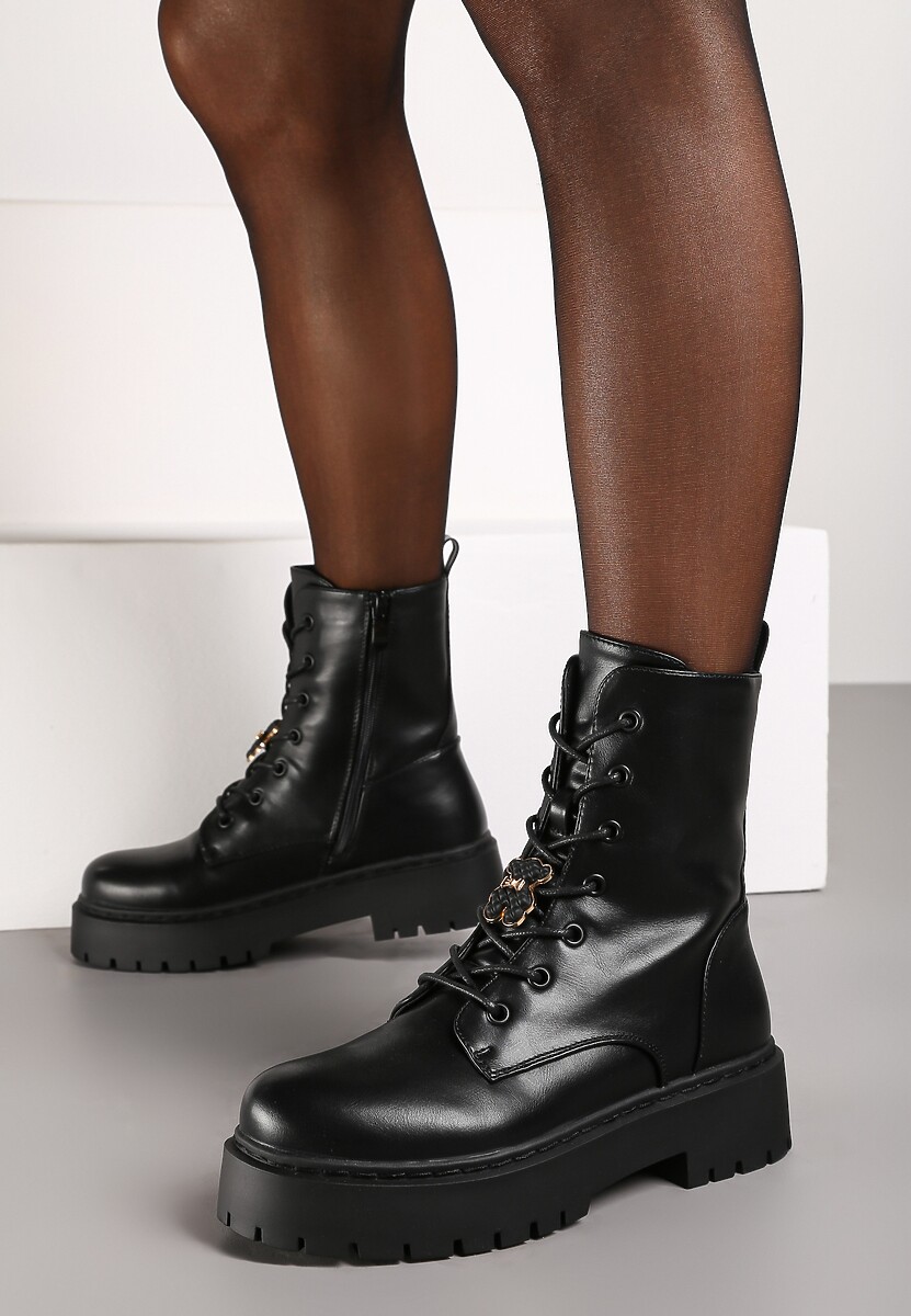 Botine Zinarose Negre 2
