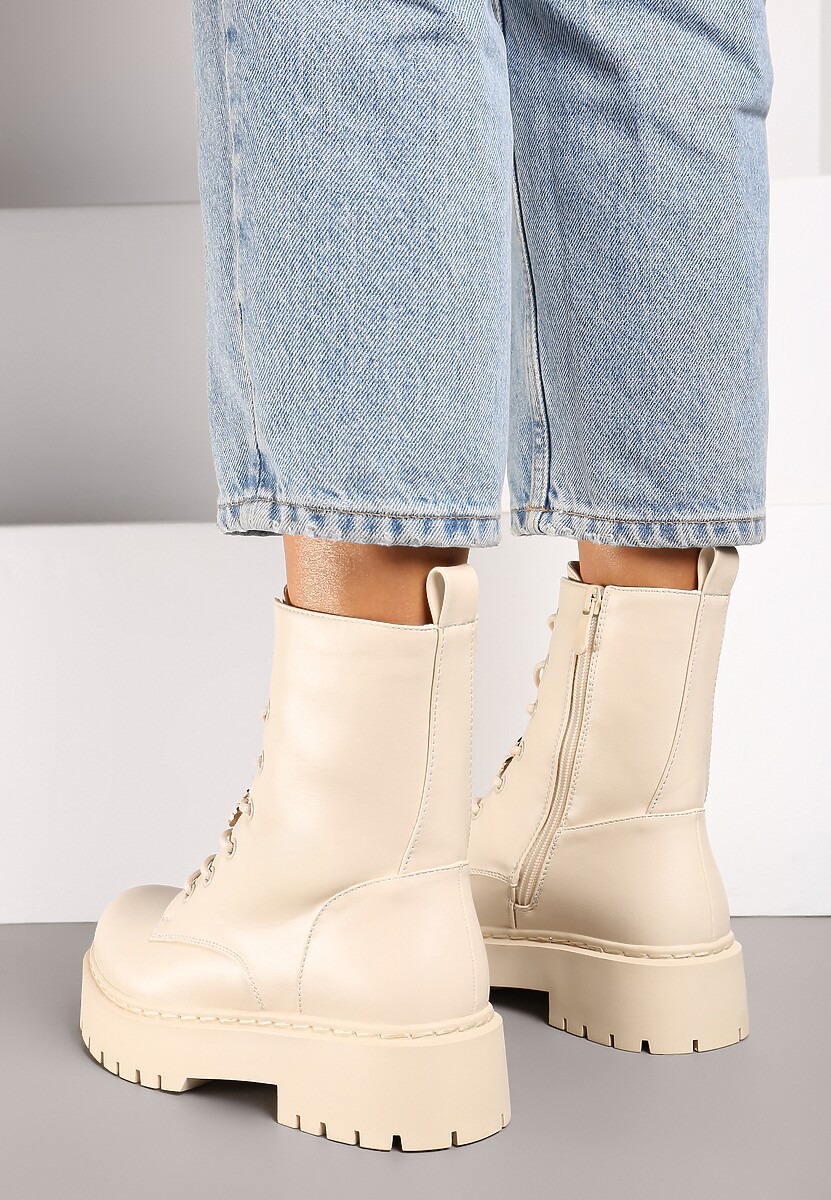 Botine Zinarose Bej 3