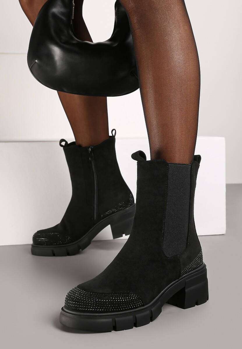 Botine Tatiara Negre 1