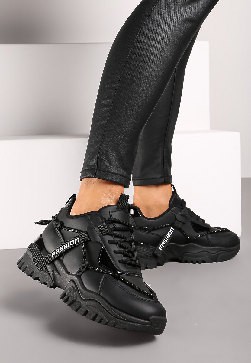 Sneakers Zinura Negri 1