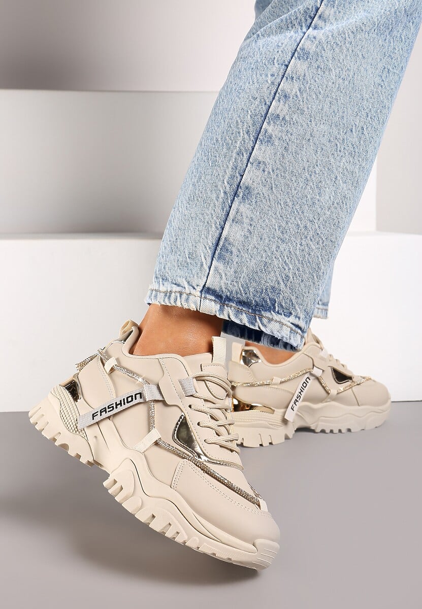 Sneakers Zinura Bej 1