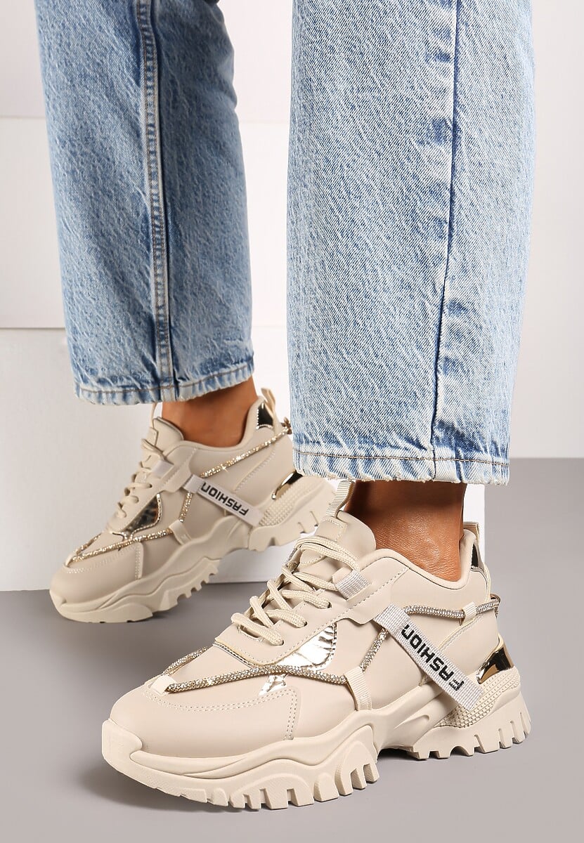 Sneakers Zinura Bej 2