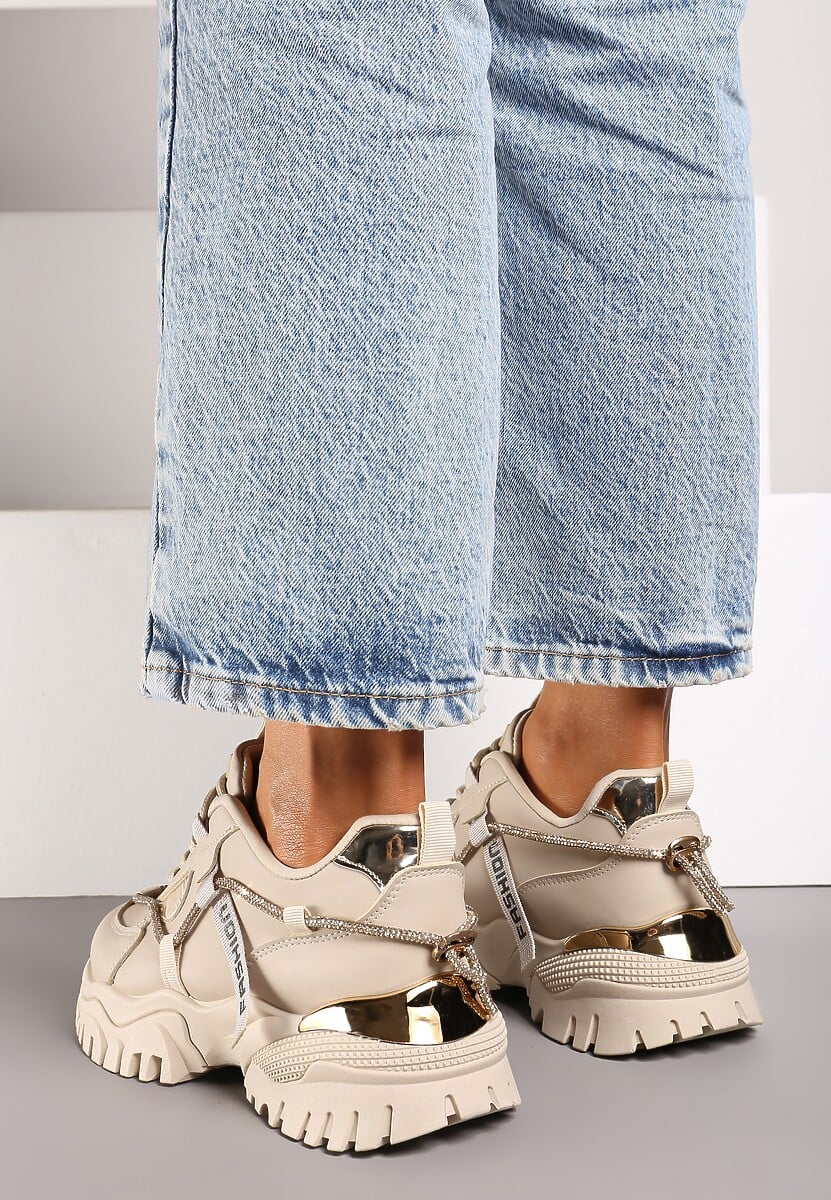 Sneakers Zinura Bej 3