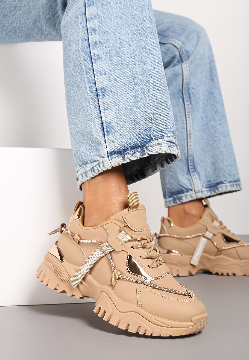 Sneakers Zinura Bej 1