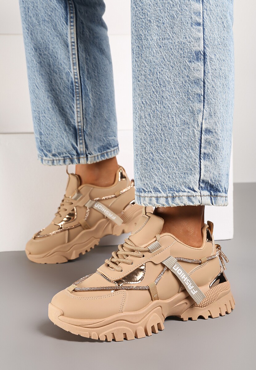 Sneakers Zinura Bej 2