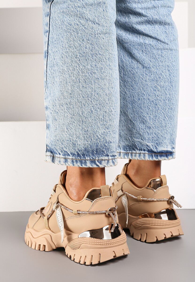 Sneakers Zinura Bej 3