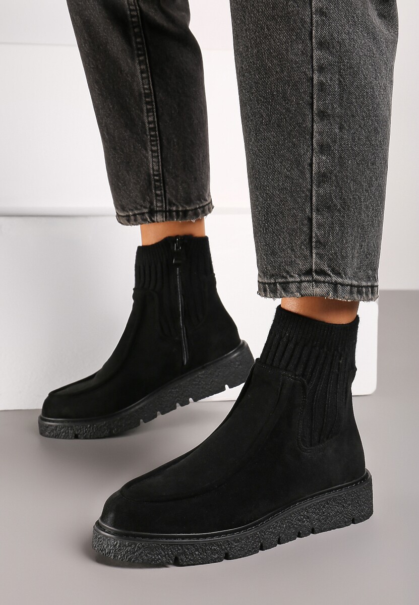 Botine Manzina Negre 2