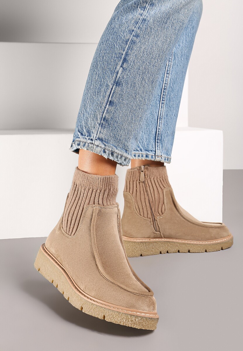 Botine Manzina Bej 1