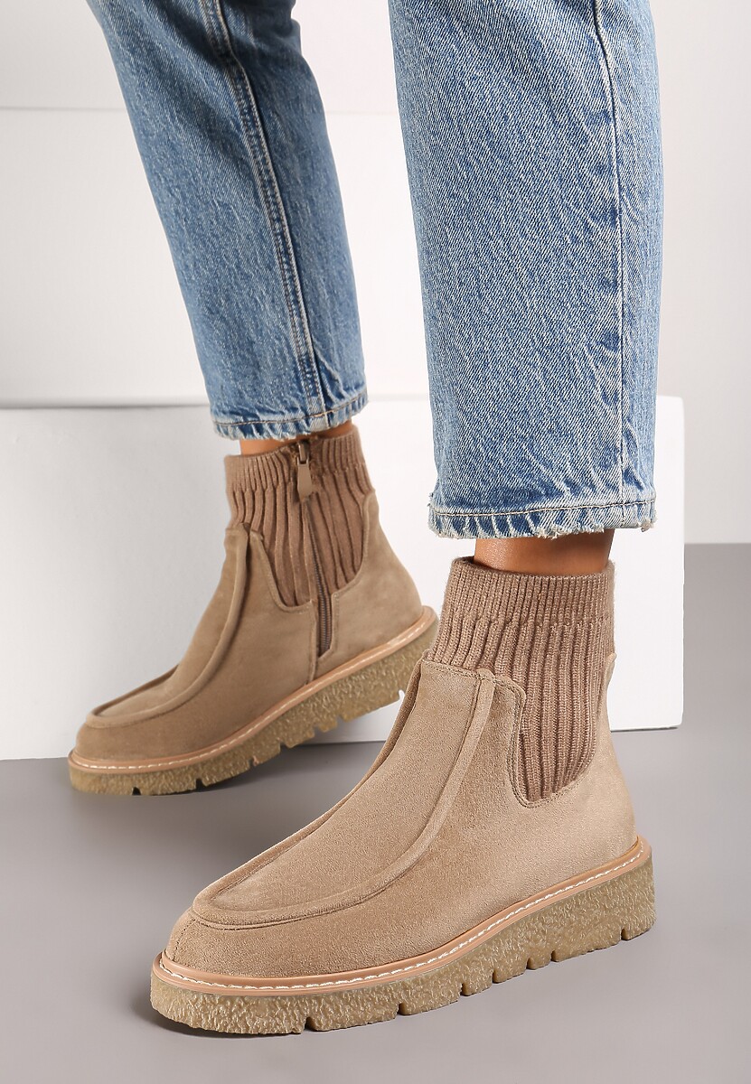 Botine Manzina Bej 2